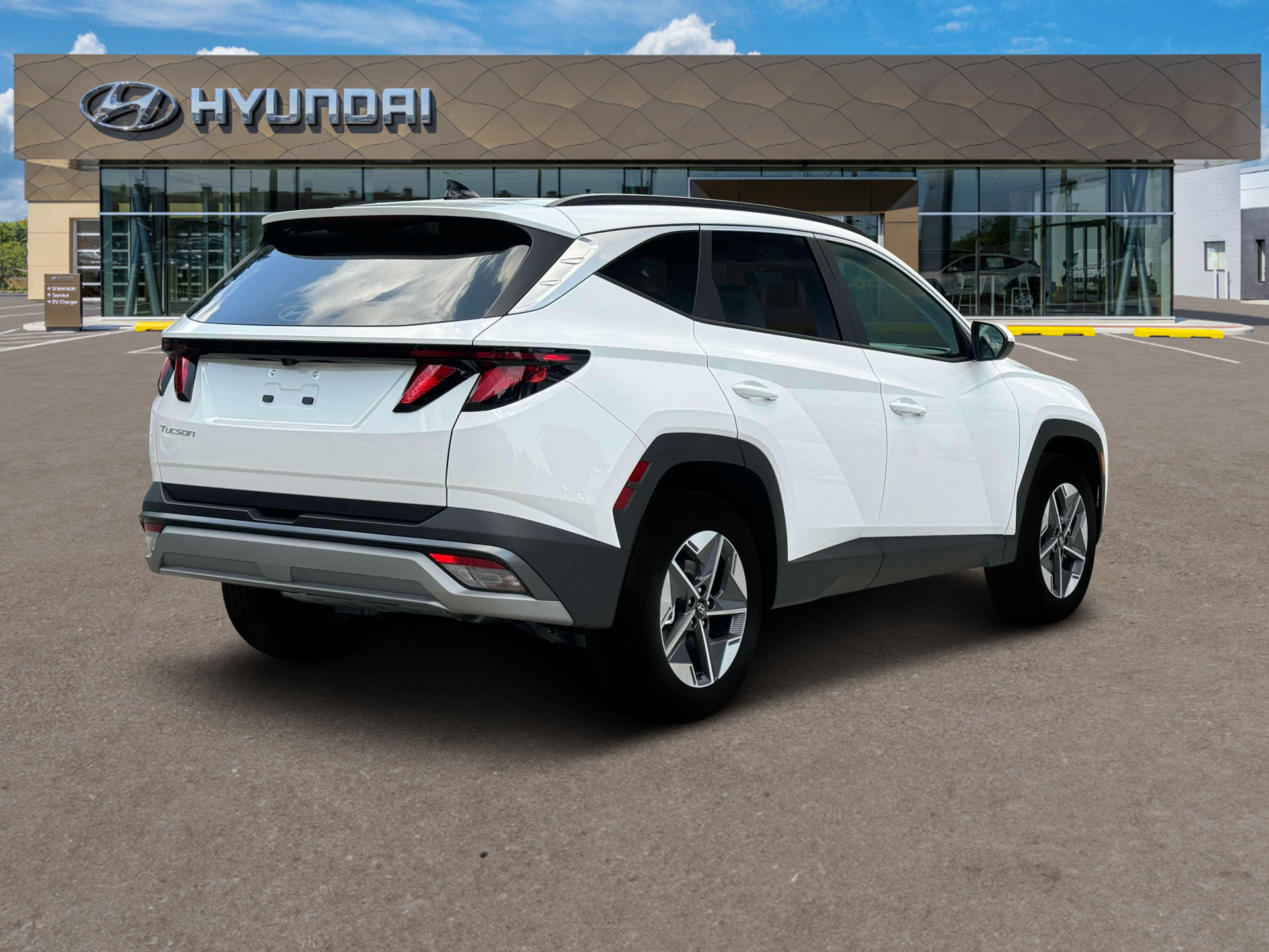 2025 Hyundai Tucson SEL - Photo 7