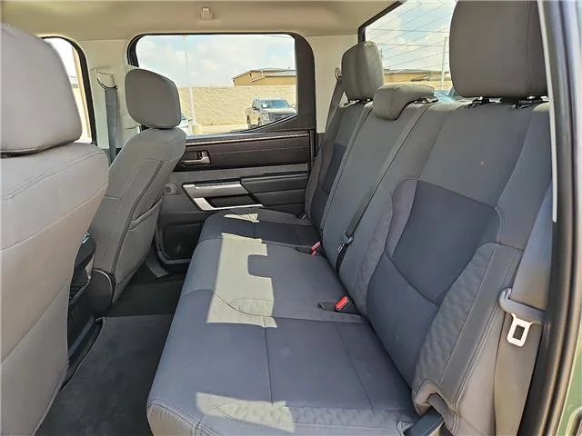 Used 2023 Army Green Toyota SR5 (A10) 4x4 CrewMax 6.5 ft. box 157.7 in. WB image 10