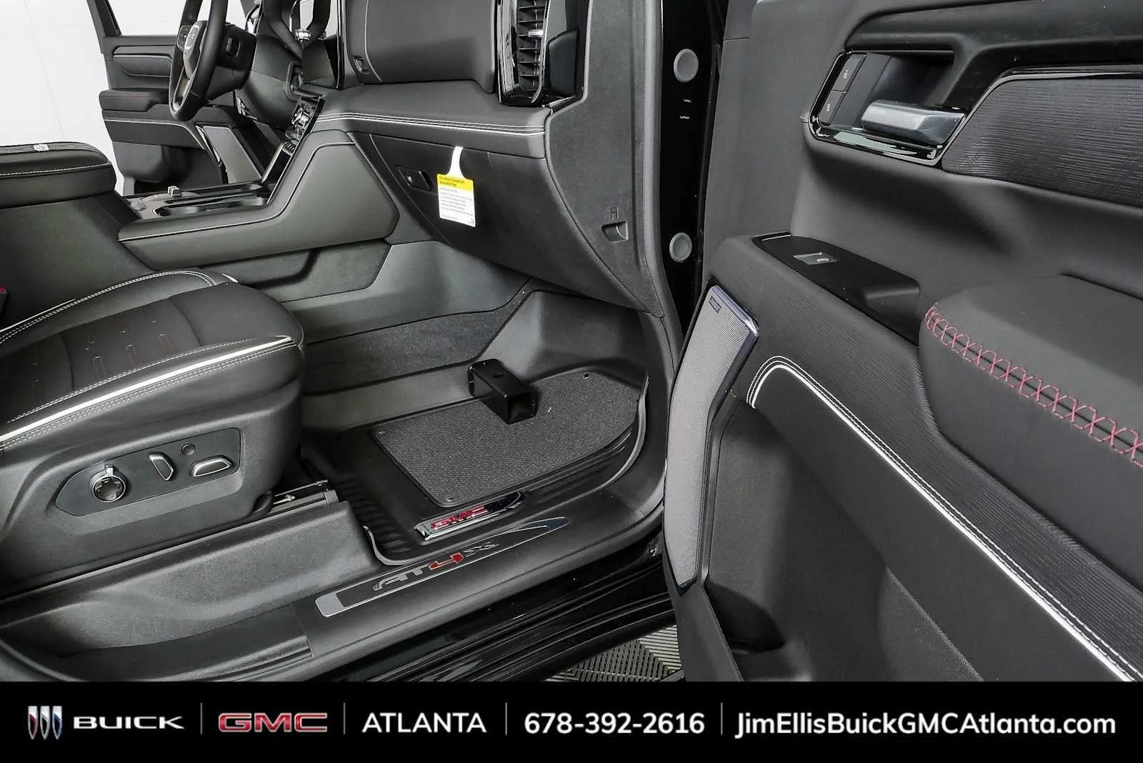 New 2026 Onyx Black GMC AT4X image 25