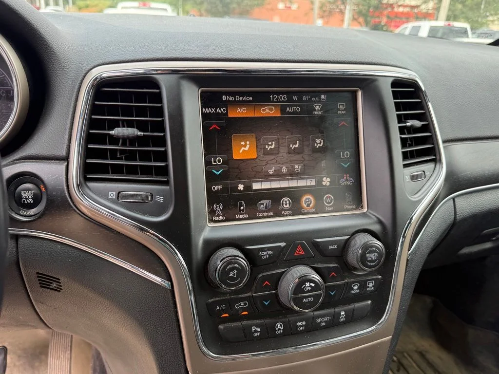 Used 2016 Black Jeep Limited image 19