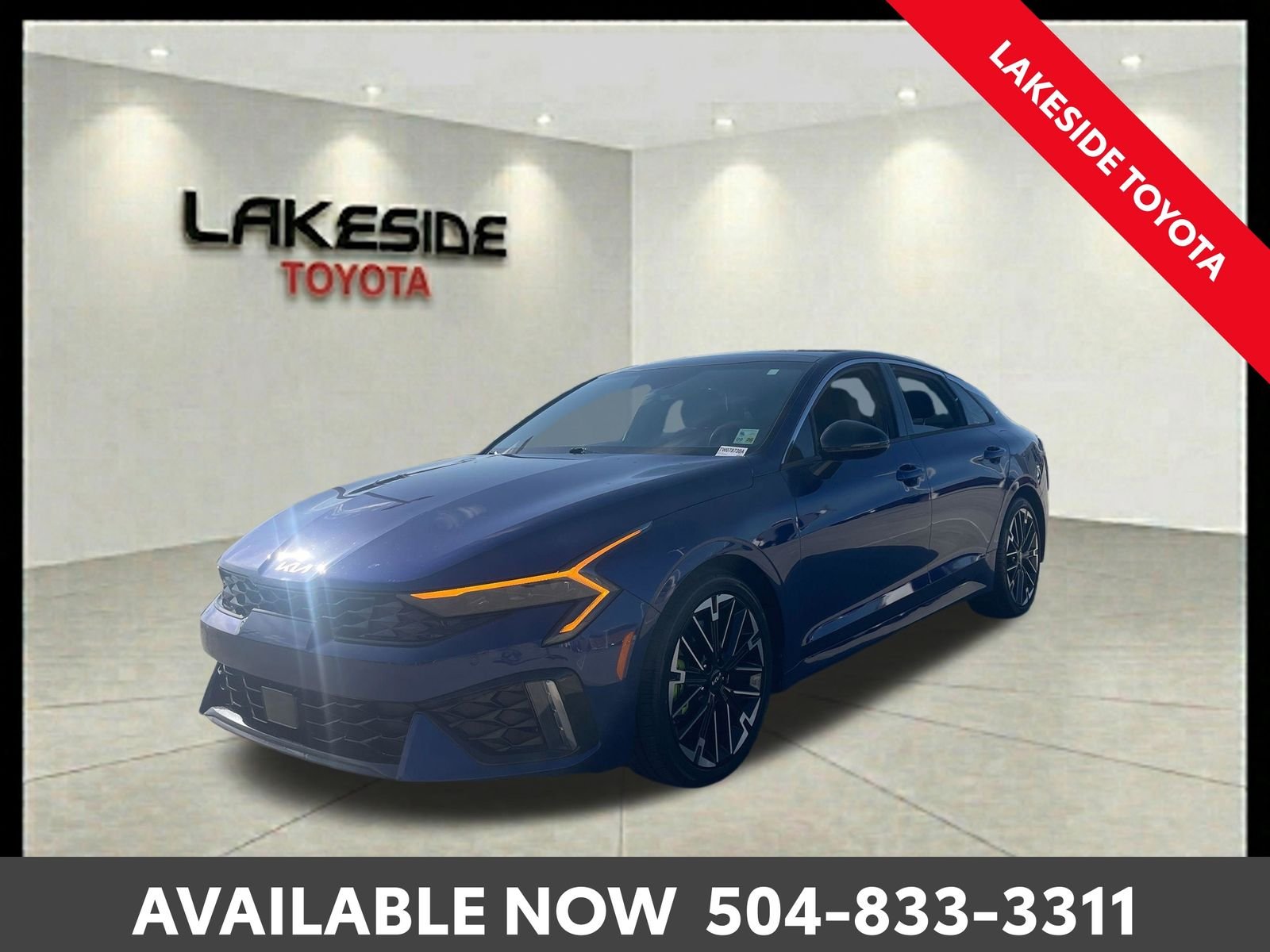 Used 2025 Blue Kia GT image 1