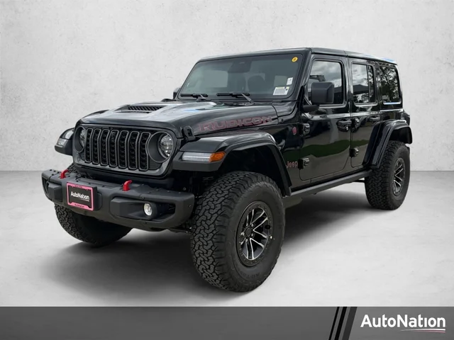 2027 Jeep Wrangler Rubicon X