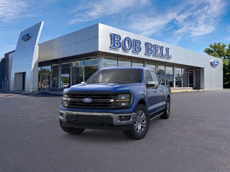 New 2026 Blue Ford XLT image 2
