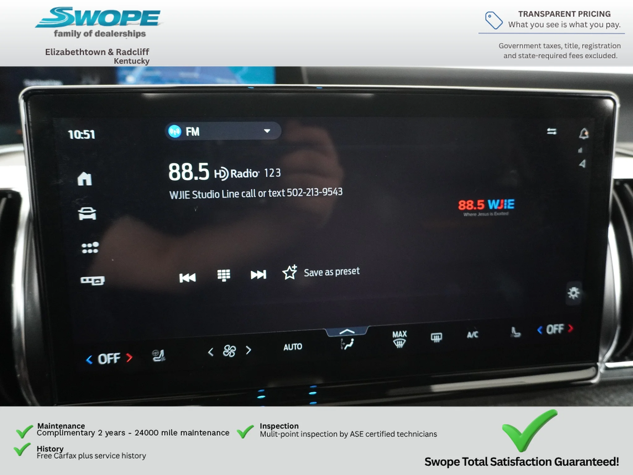 New 2027 Marsh Gray Ford Tremor® image 23