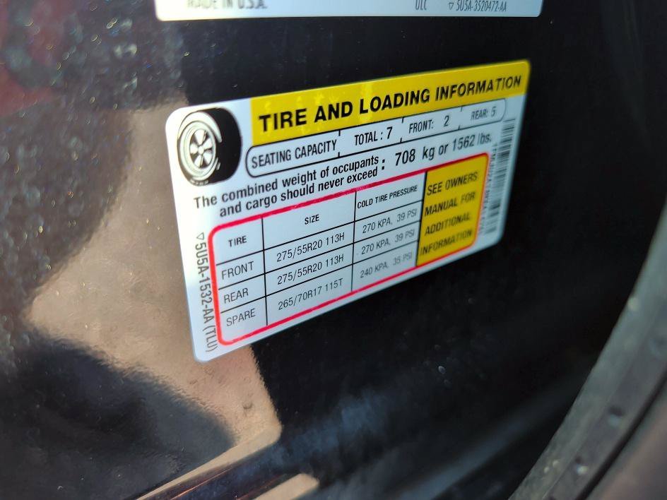 Used 2019 Black Metallic Ford Limited image 31
