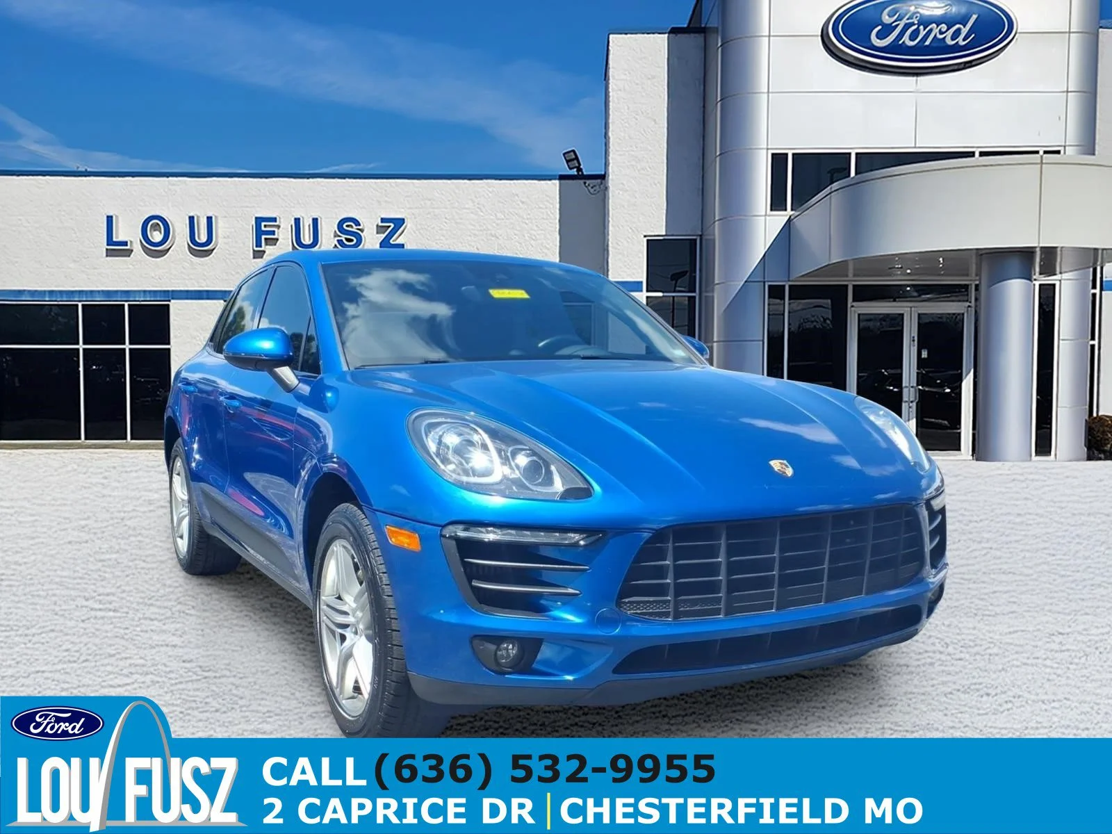 2017 Porsche Macan