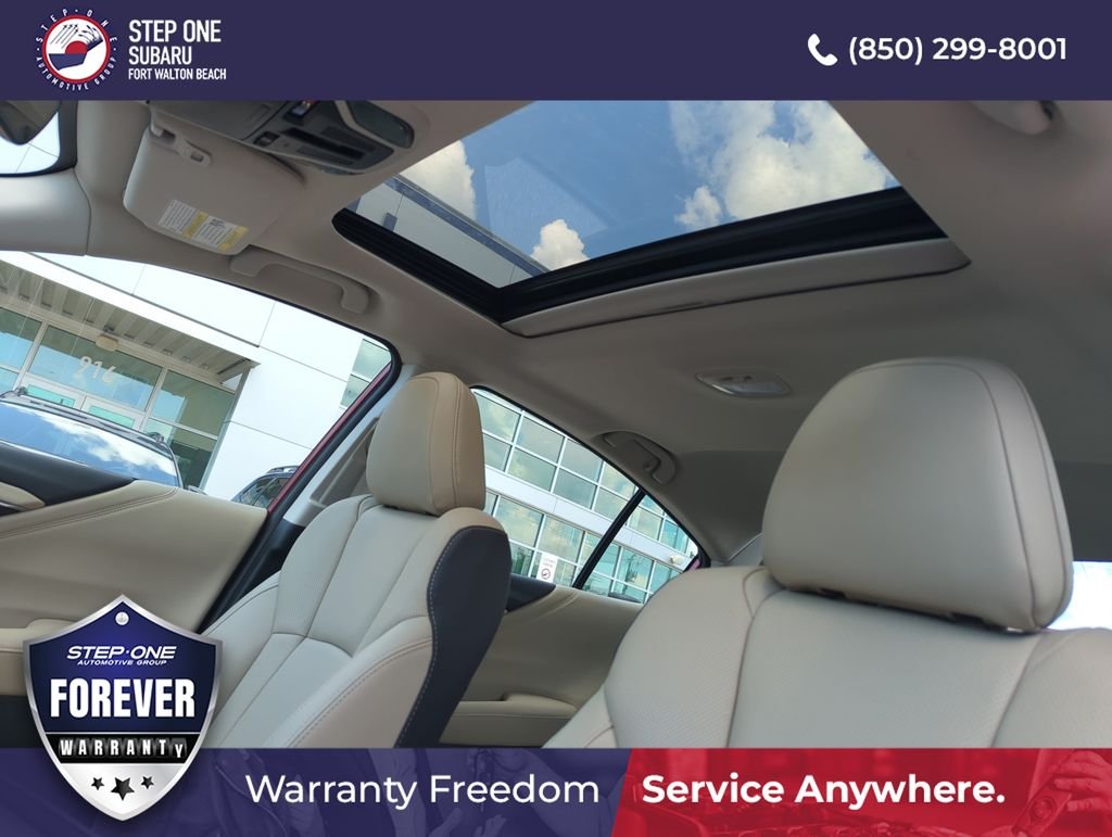 Used 2025 Red Subaru Limited image 28