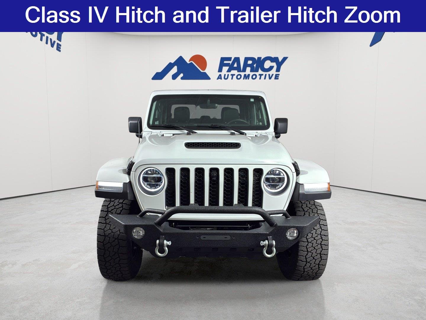 Used 2021 Bright White Clearcoat Jeep Mojave image 4