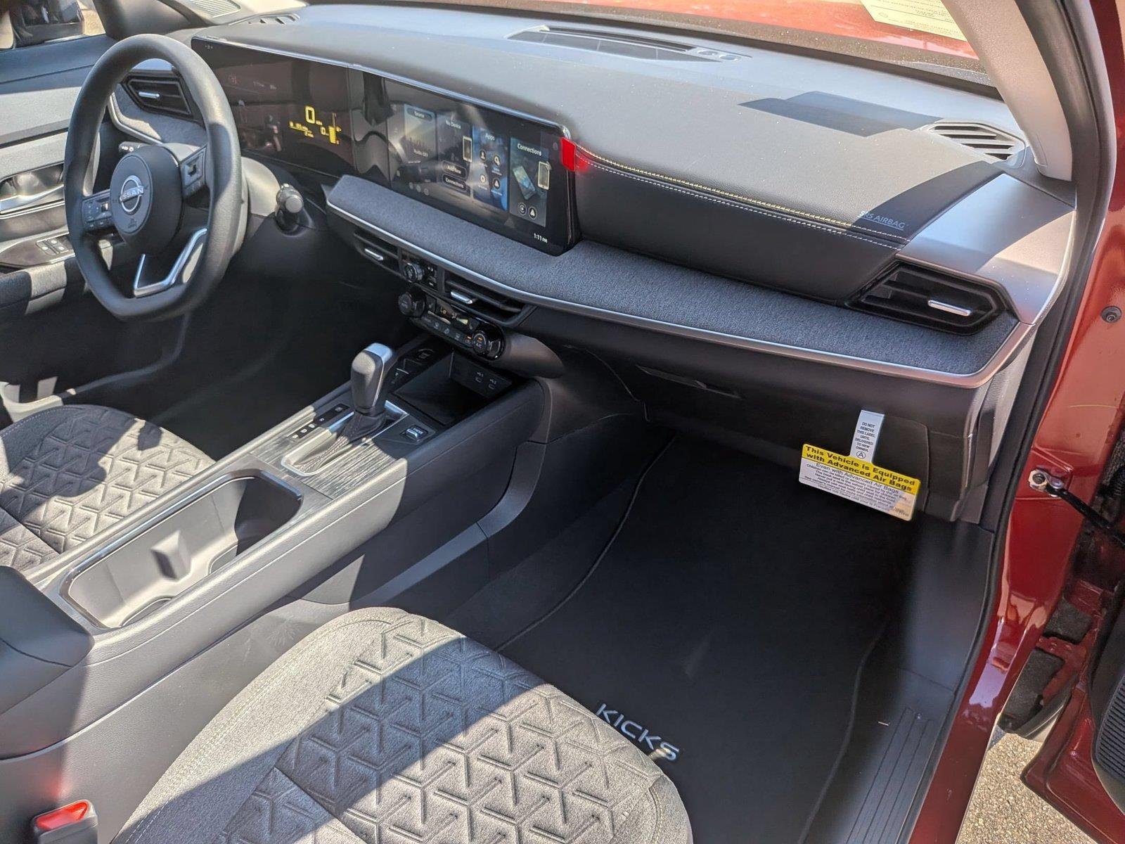 New 2027 Scarlet Ember Tintcoat Nissan SV image 37