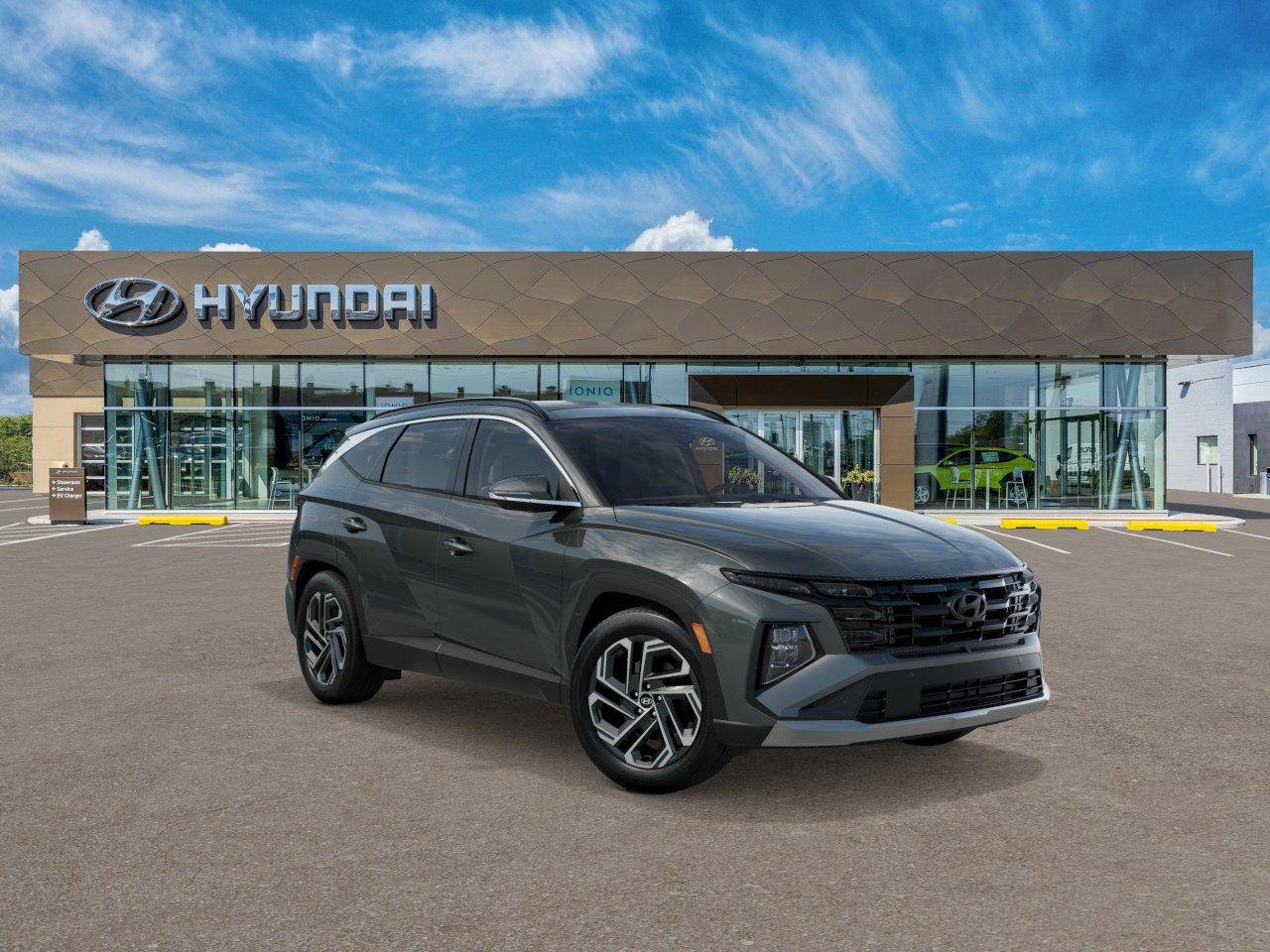 New 2026 Amazon Gray Hyundai Limited image 2