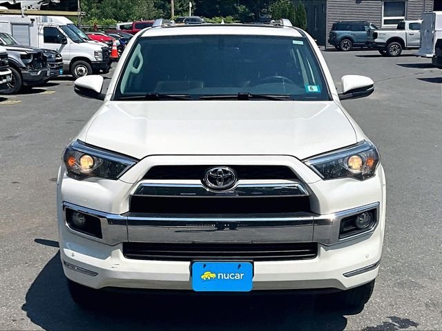 Used 2018 White Toyota Limited image 2