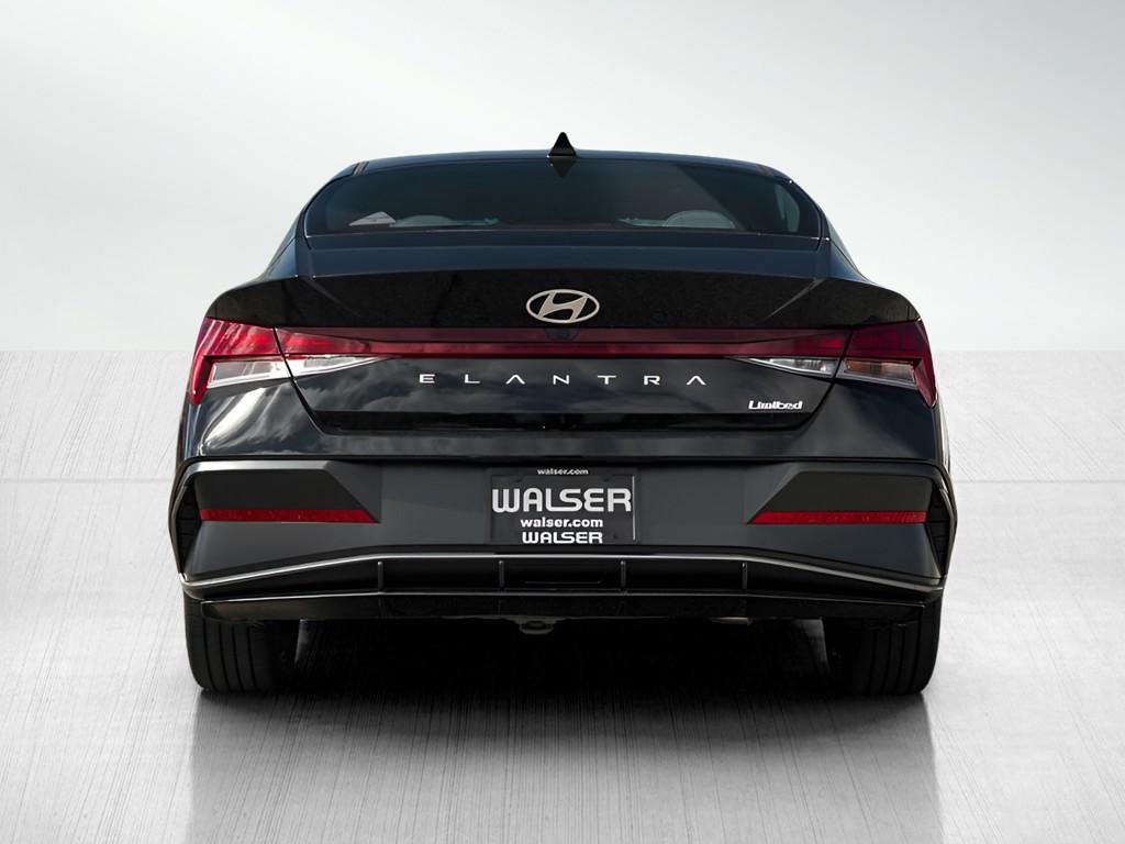 New 2026 Abyss Black Hyundai Limited Sedan FWD image 29