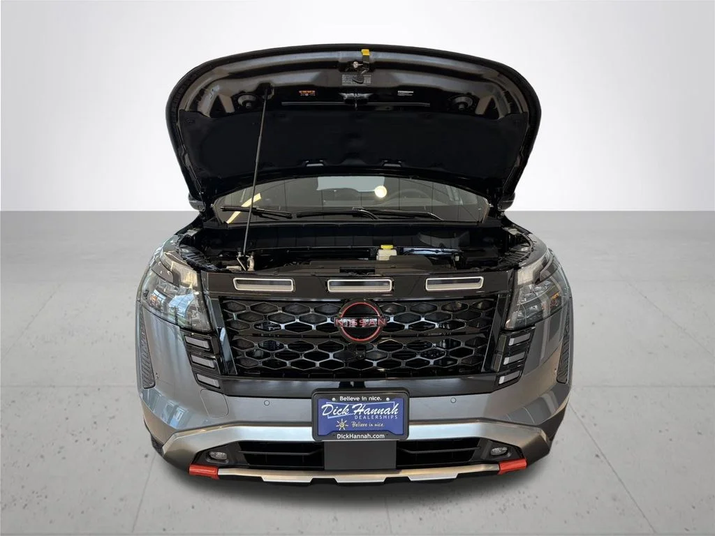 New 2026 Gun Metallic Nissan Rock Creek image 4