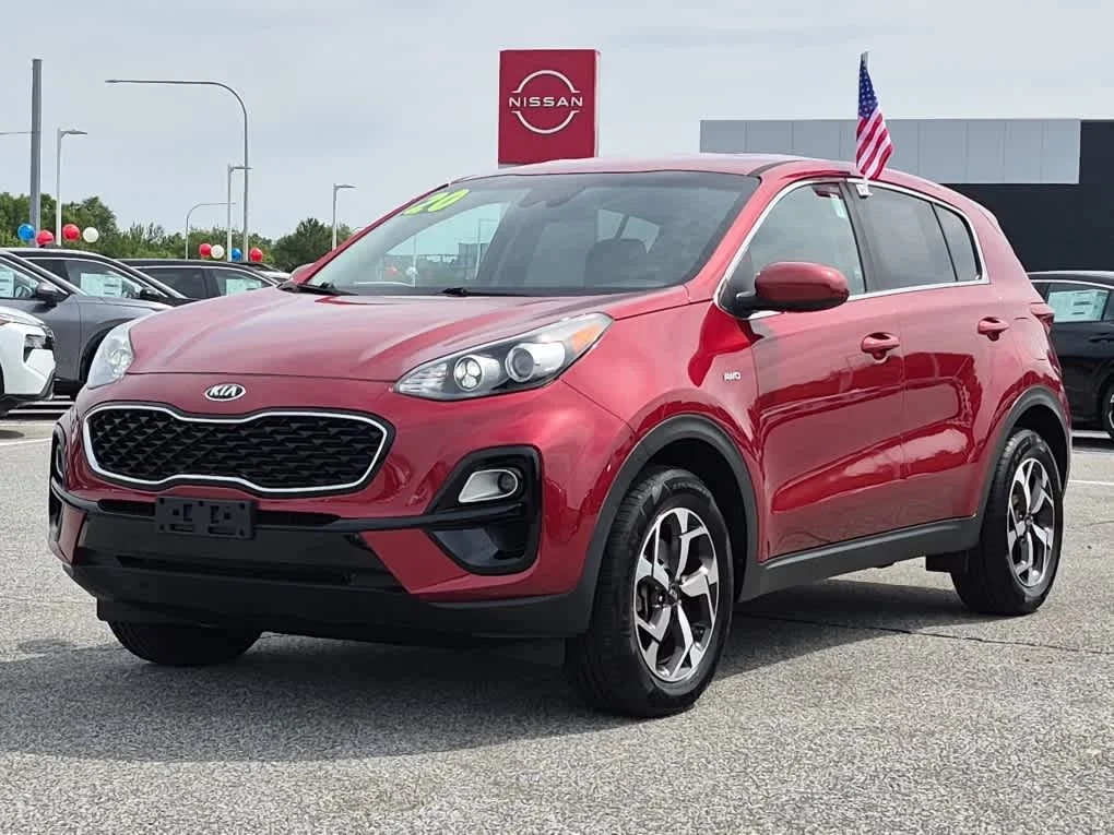 2020 Kia Sportage LX