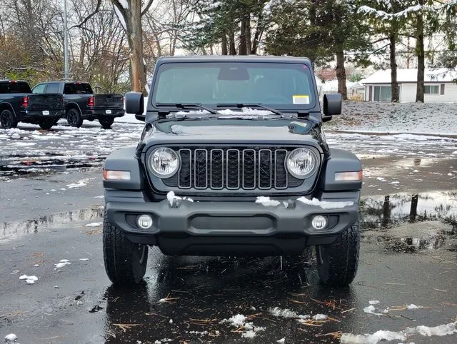 New 2026 Black Clear-Coat Exterior Paint Jeep Sport S image 35