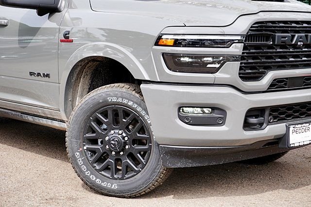 New 2026 Ceramic Gray Clear-Coat Exterior Paint RAM Limited image 4