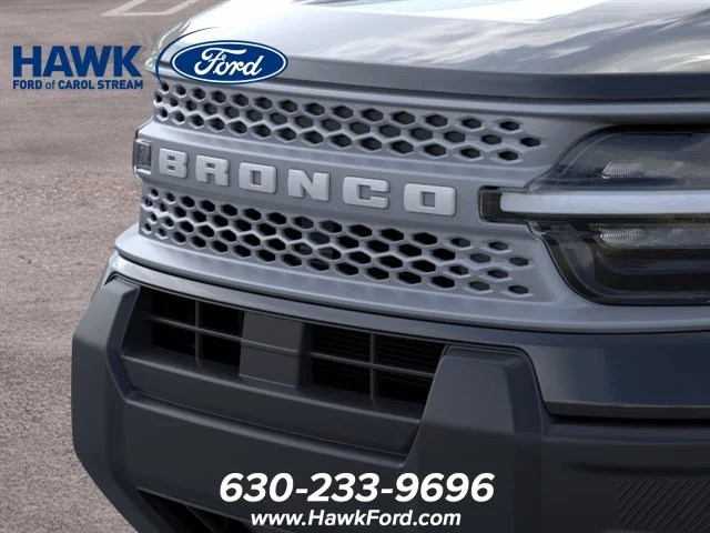 New 2025 Shadow Black Ford Big Bend® image 17