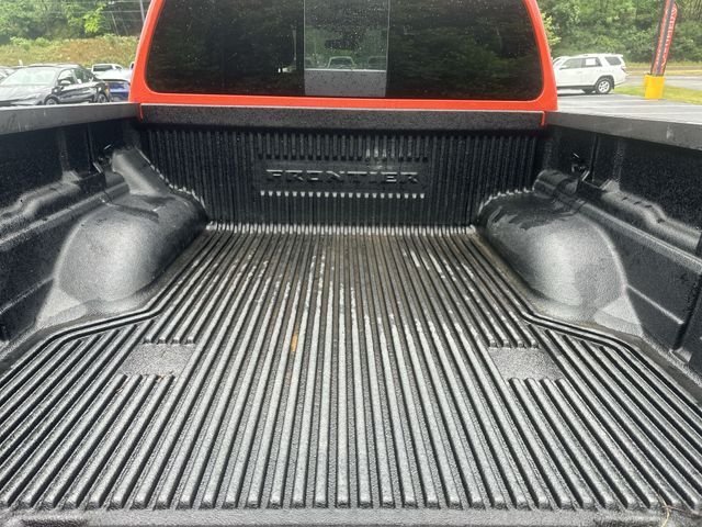 Used 2025 Orange Nissan PRO-4X image 24