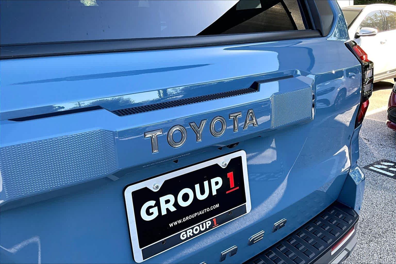 Used 2025 Heritage Blue Toyota Limited image 30