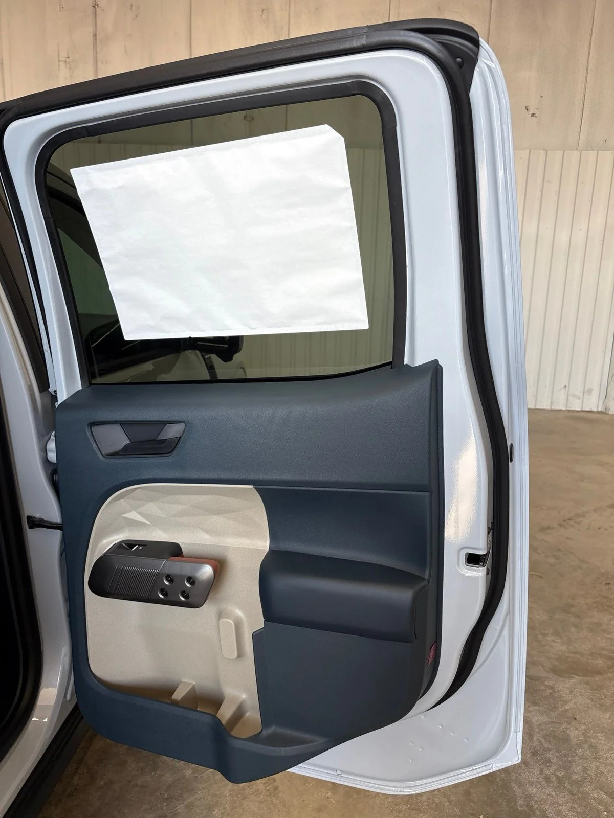 New 2026 Space White Metallic Ford Lariat® image 16