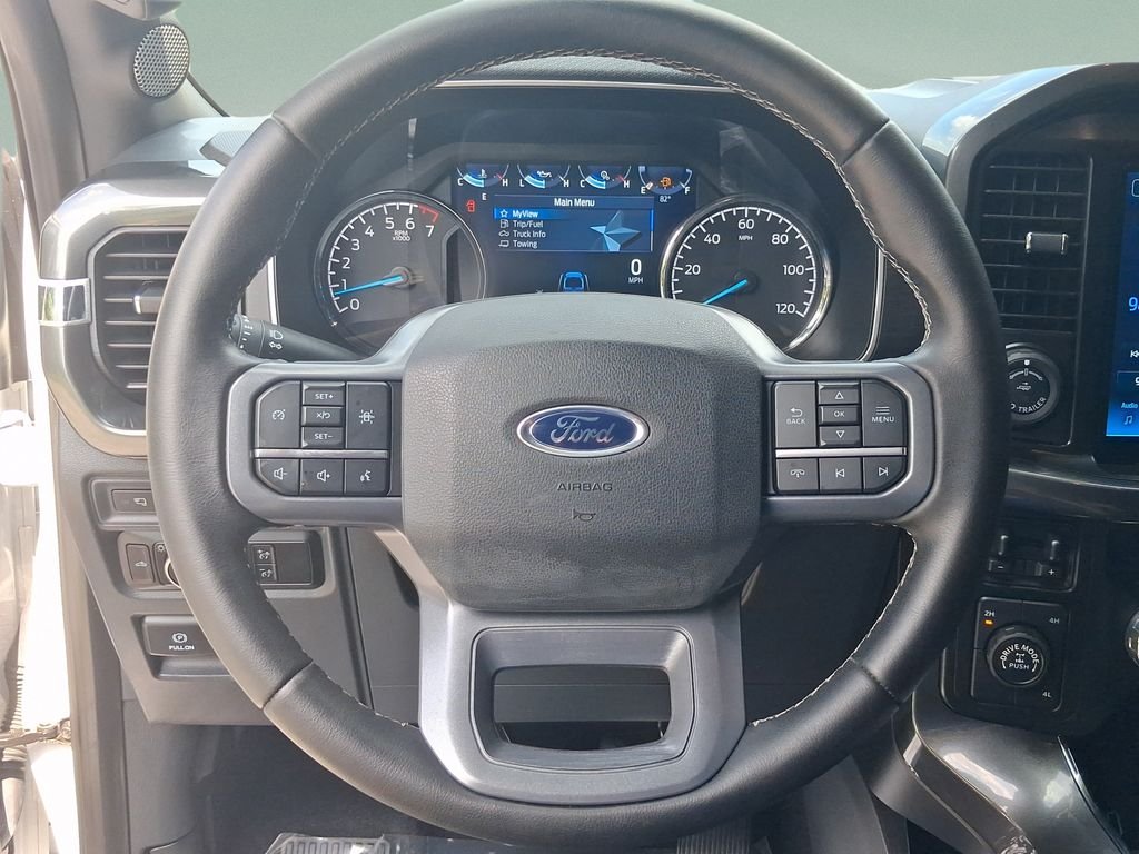Certified Used 2023 White Ford XLT image 10