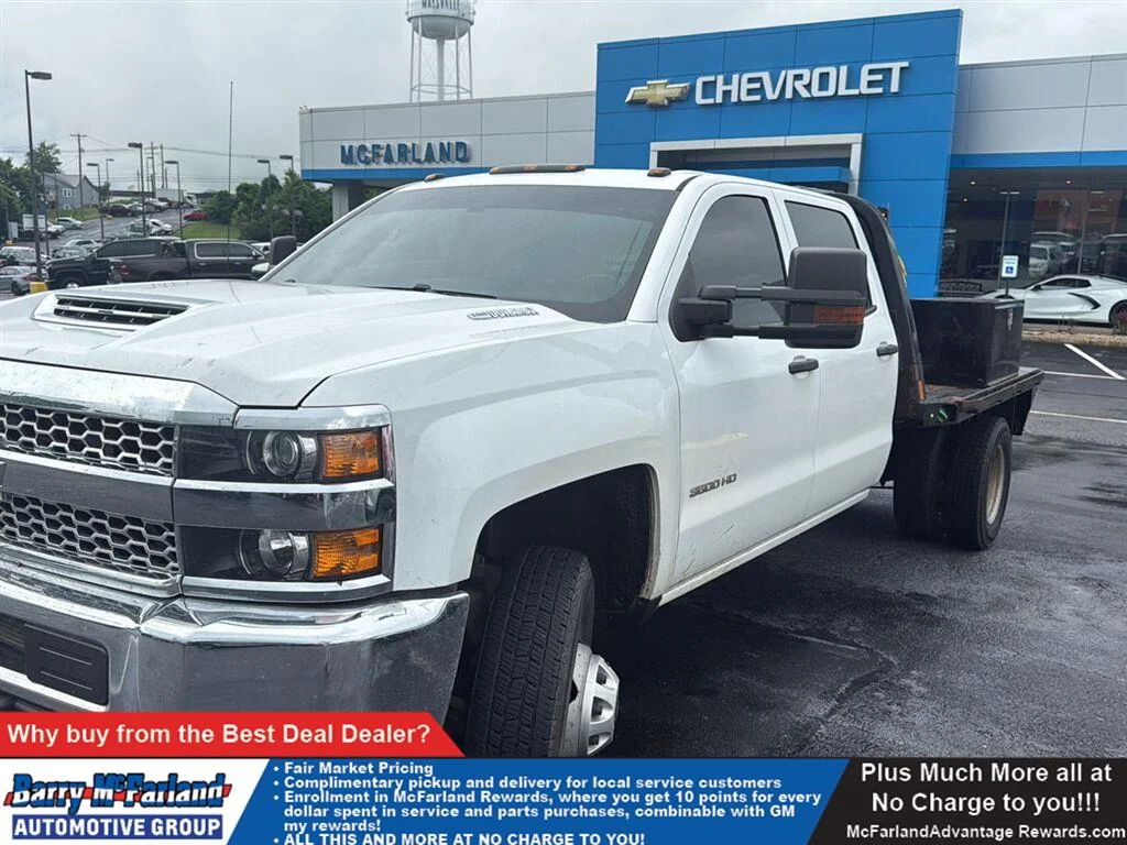 2019 Chevrolet Silverado 3500HD