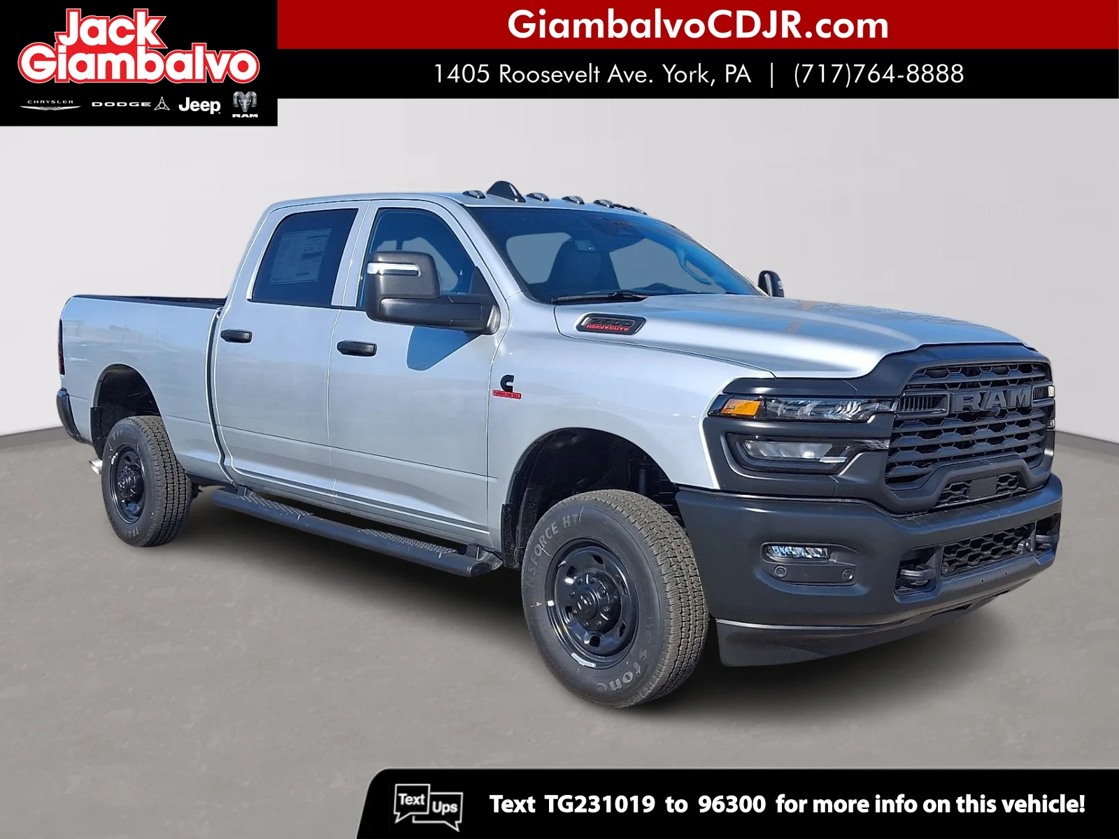 2026 RAM 2500 Tradesman 4X4 Crew Cab SWB's photo