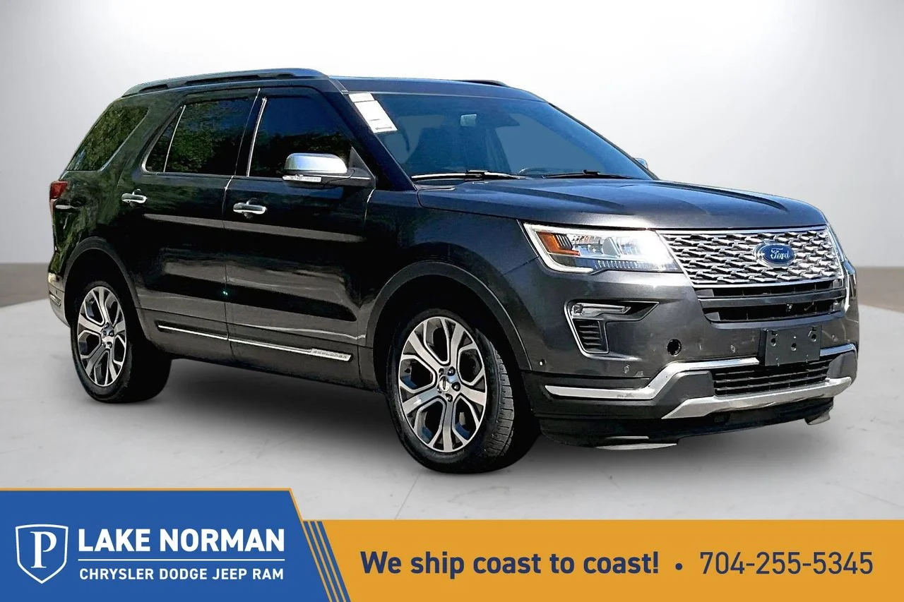 2018 Ford Explorer Platinum 4WD's photo