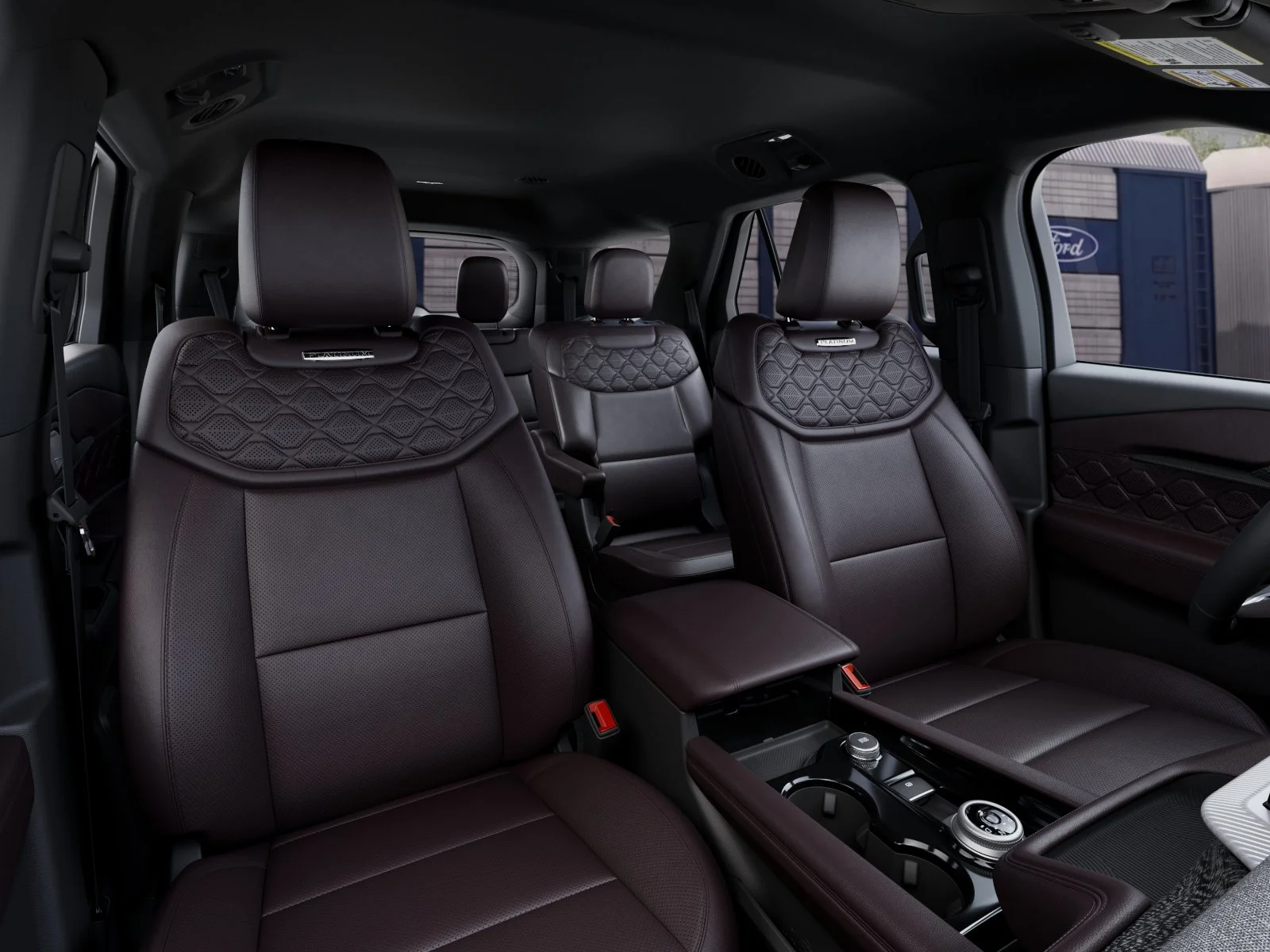 New 2027 Carbonized Gray Metallic Ford Platinum™ image 39