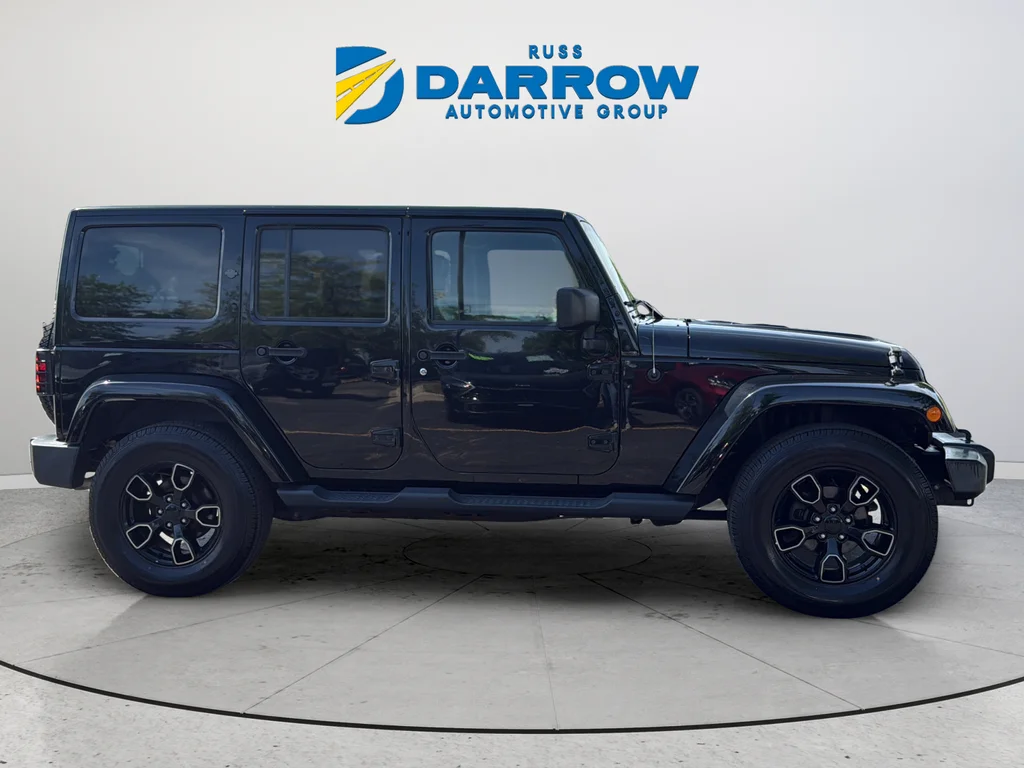 Used 2018 Black Jeep Unlimited Altitude image 6