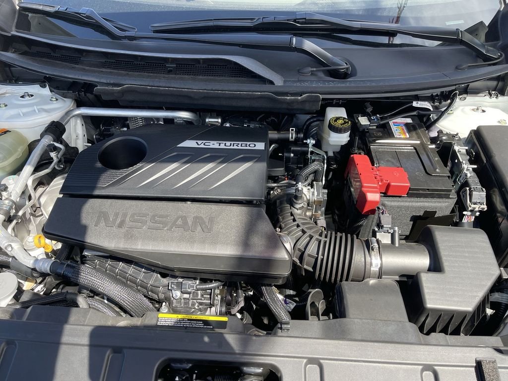Certified Used 2023 White Nissan SV image 24