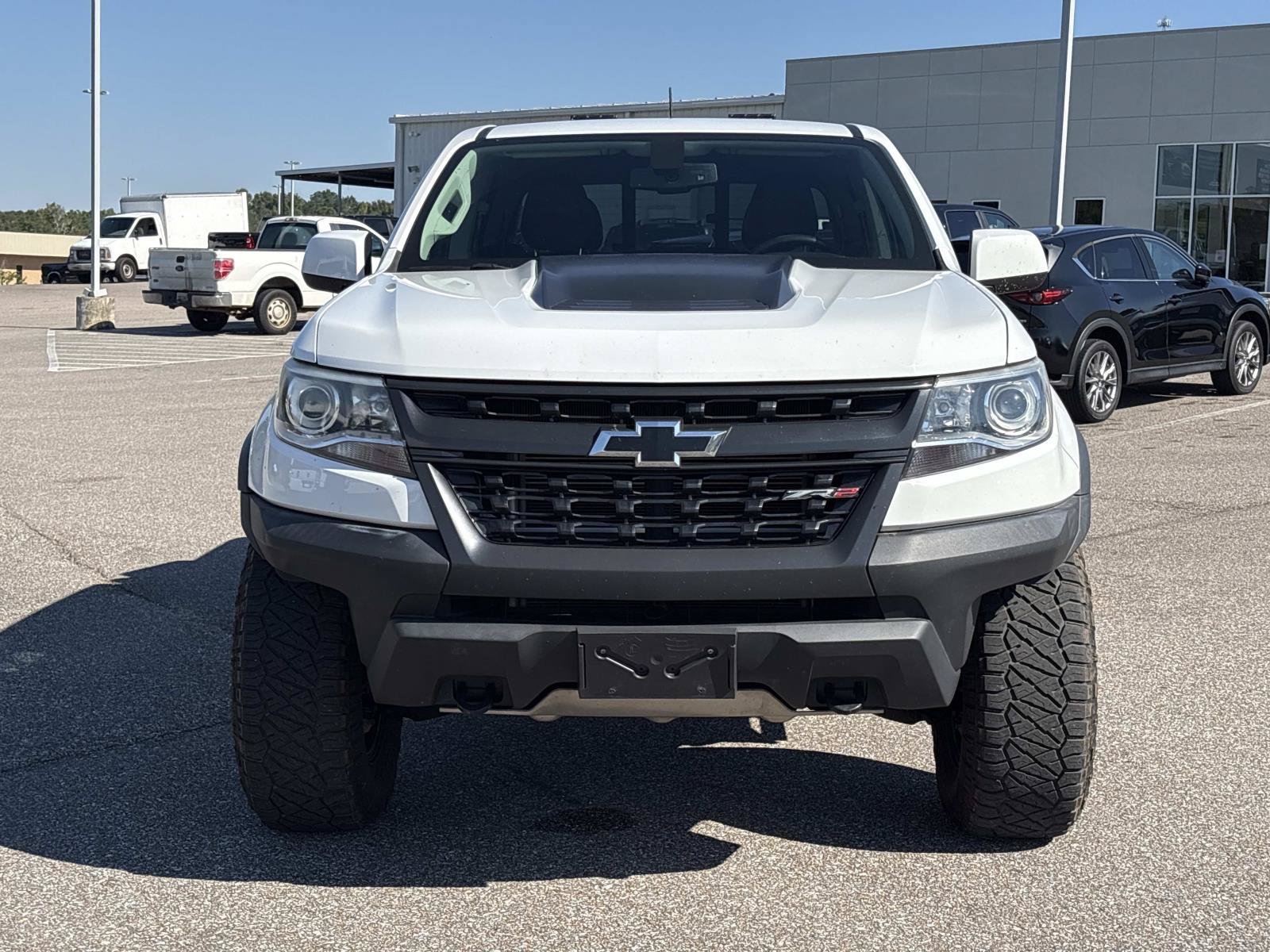 Used 2019 Summit White Chevrolet 4WD ZR2 image 2