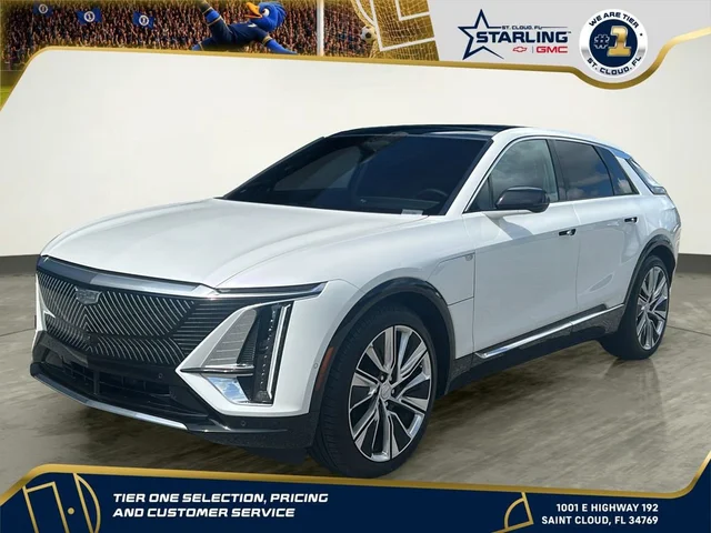 2025 Cadillac LYRIQ Luxury 3