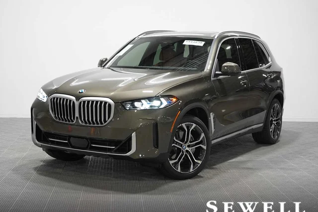 New 2026 BMW X5 xDrive40i