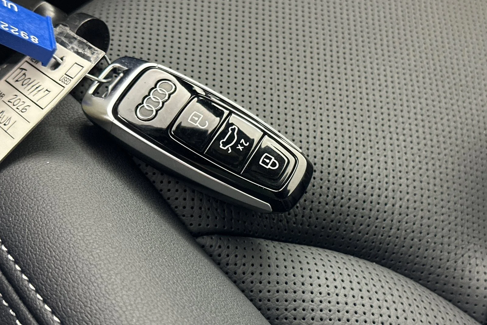 New 2026 Glacier White Metallic Audi Premium Plus 55 quattro *Ltd Avail* image 26