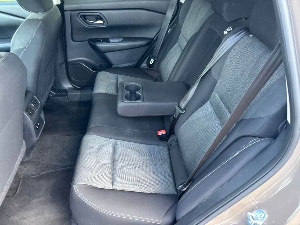 Certified Used 2025 Beige/tan Nissan SV image 31
