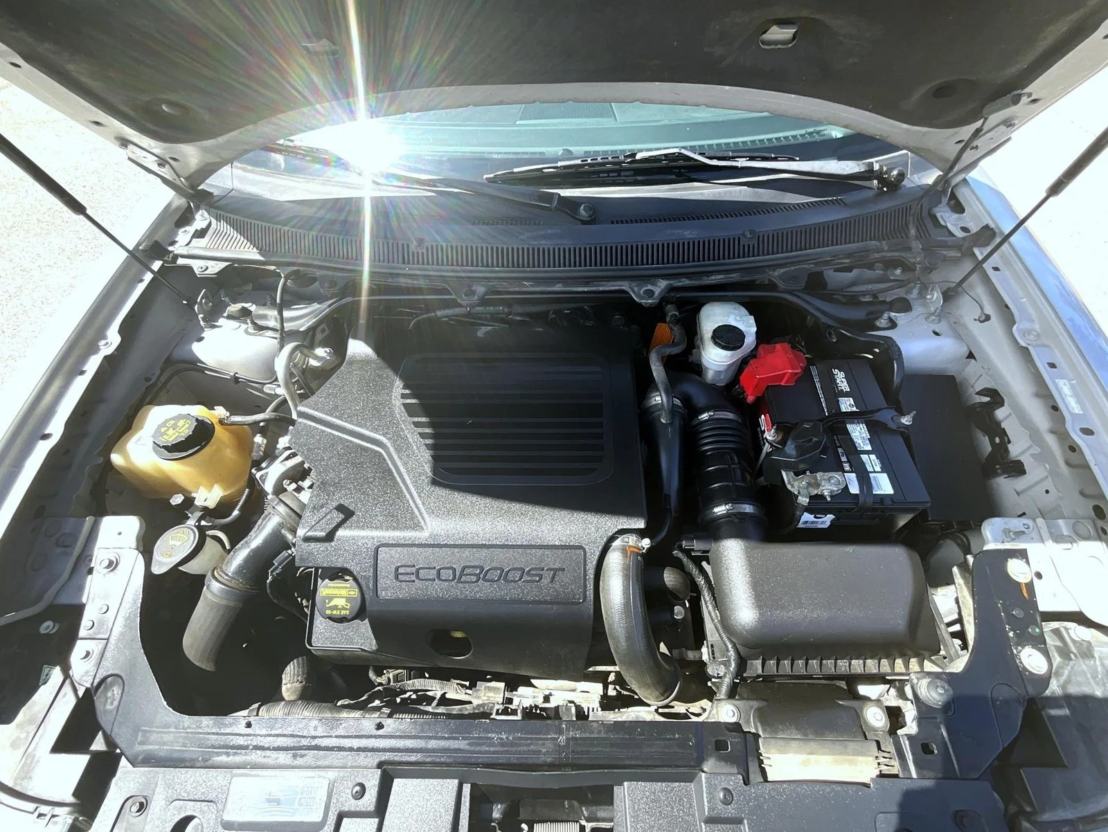 Used 2012 Silver Ford Titanium image 28
