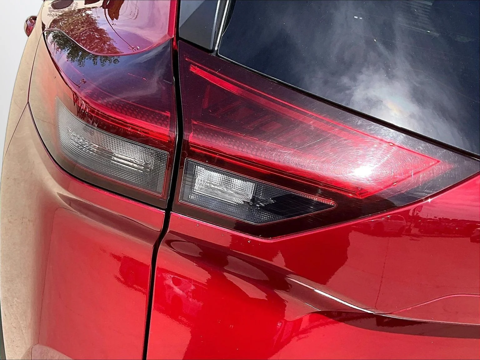 Used 2023 Red Nissan SV image 29