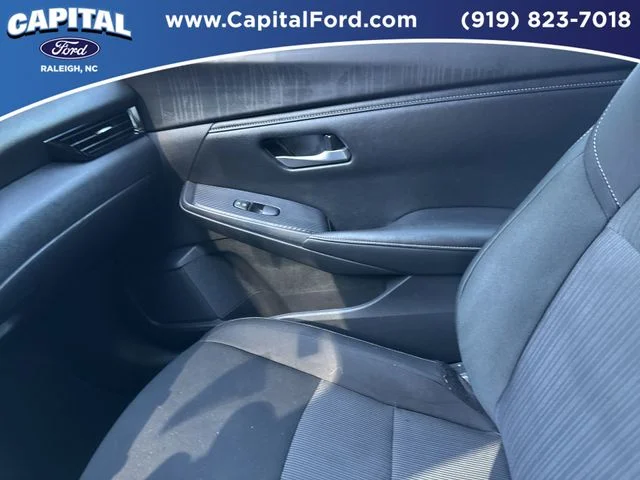 Used 2025 Blue Nissan SV image 28