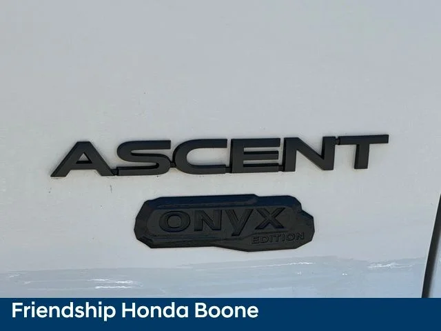Used 2024 White Subaru Onyx Edition image 13