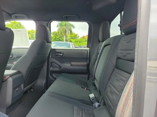 New 2026 Gun Metallic Nissan Crew Cab PRO-4X® image 10