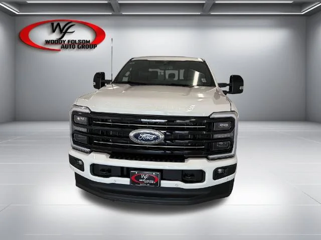 New 2026 Star White Metallic Tri-Coat Ford F-250® Platinum® image 22