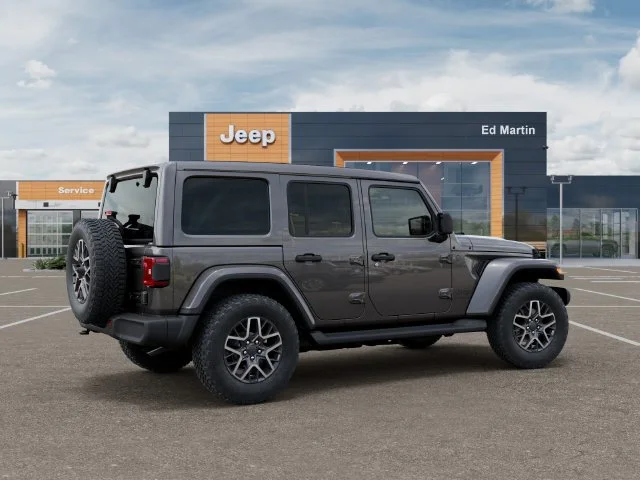 New 2027 Gray Jeep Sahara image 18