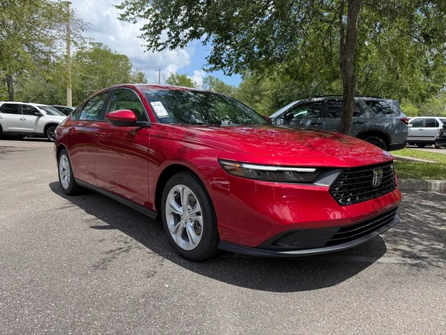 2026 Honda Accord LX