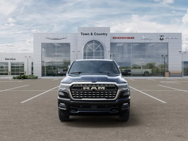 New 2027 Diamond Black Crystal Pearl-Coat Exterior Paint RAM Limited image 6