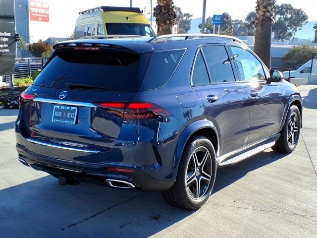 New 2026 Blue Mercedes-Benz GLE 350 image 3