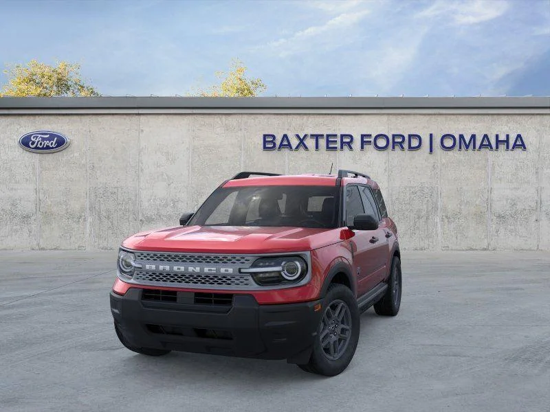 New 2026 Ruby Red Ford Big Bend image 18