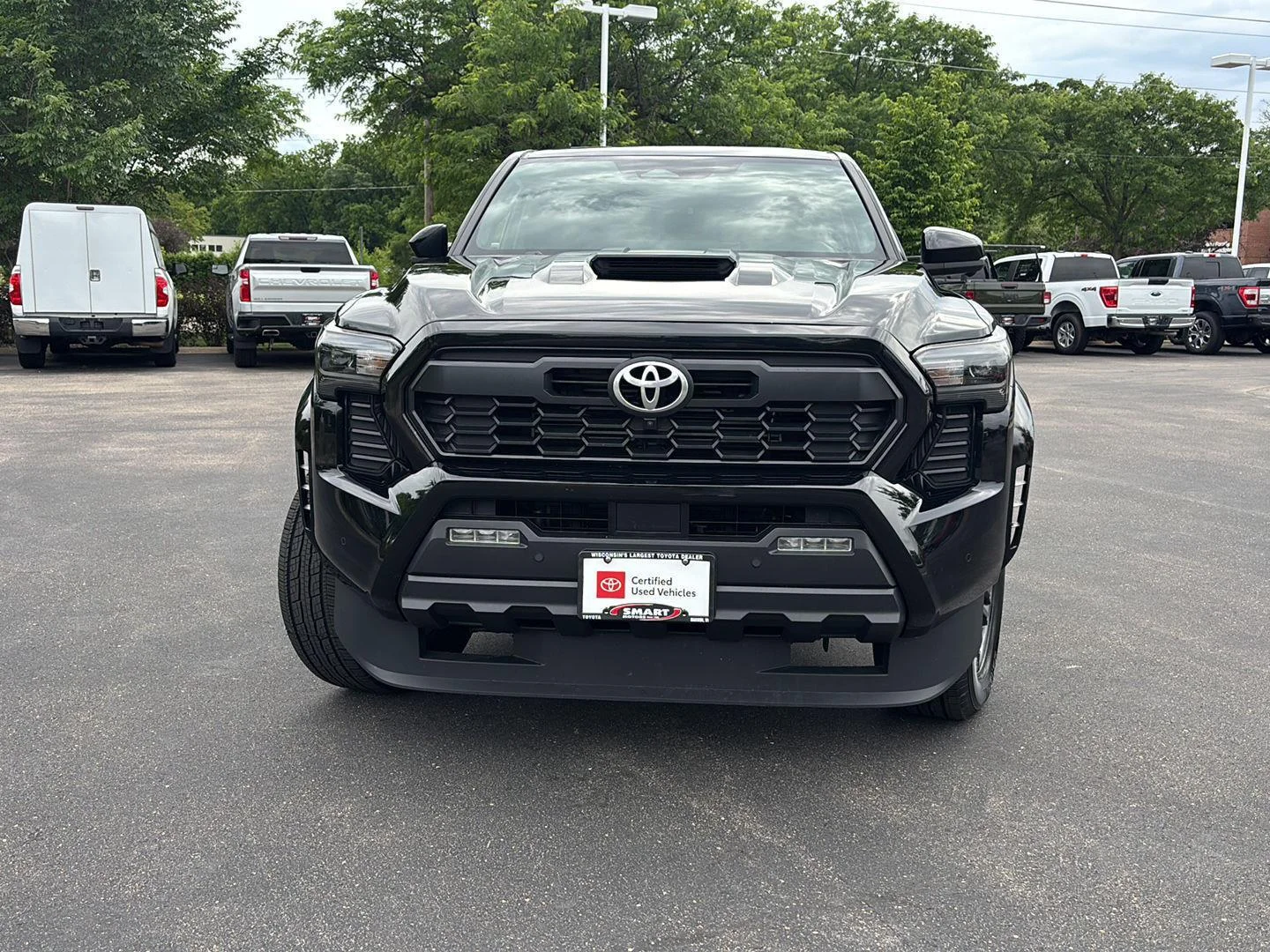 Certified Used 2024 Black Toyota TRD Sport image 6