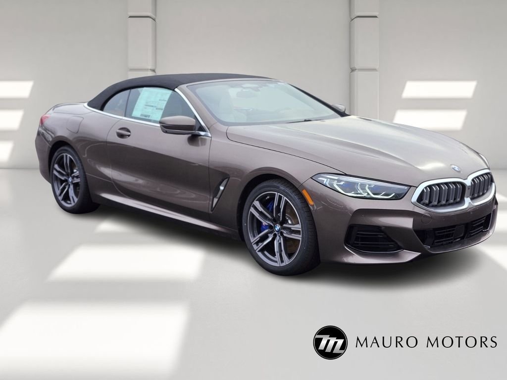 New 2026 BMW 8 Series 840i 2D Convertible in Bridgeport #C7650