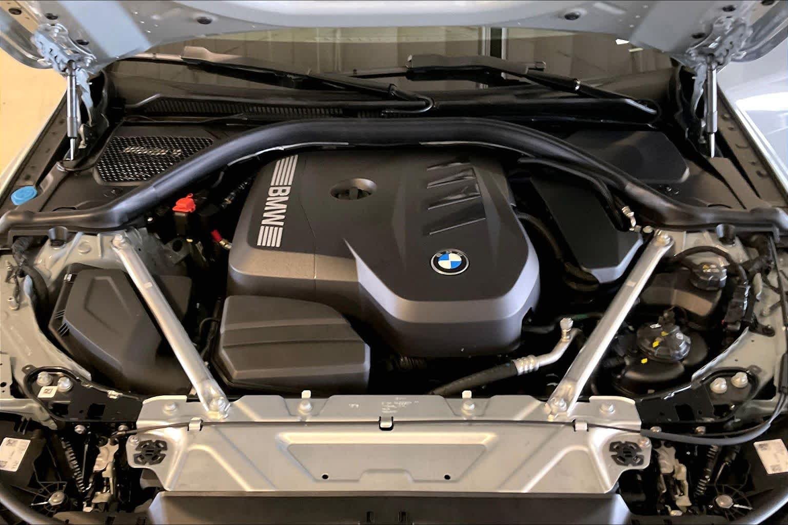 New 2026 Brooklyn Grey Metallic BMW 430i xDrive image 16